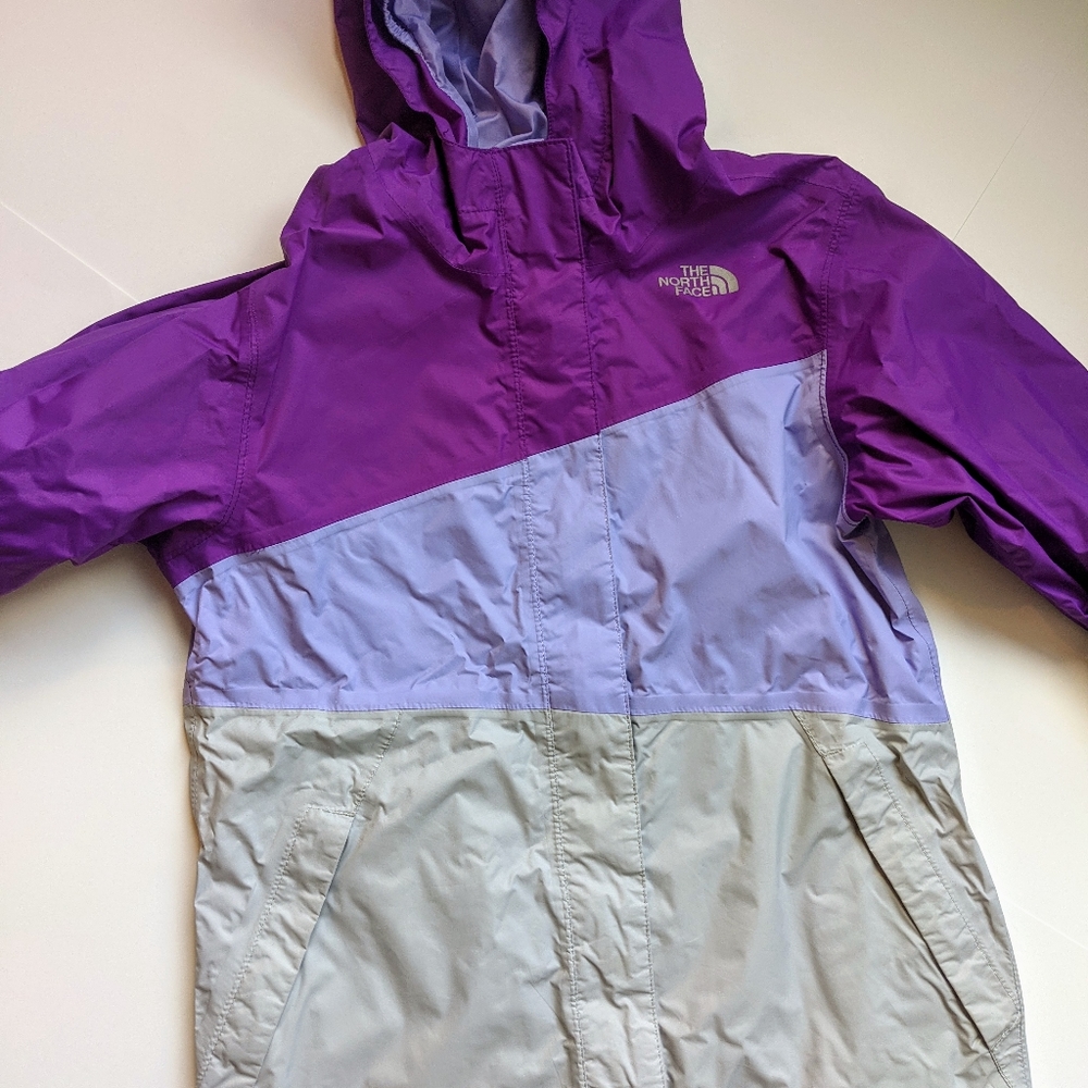 NorthFace girls windbreaker L